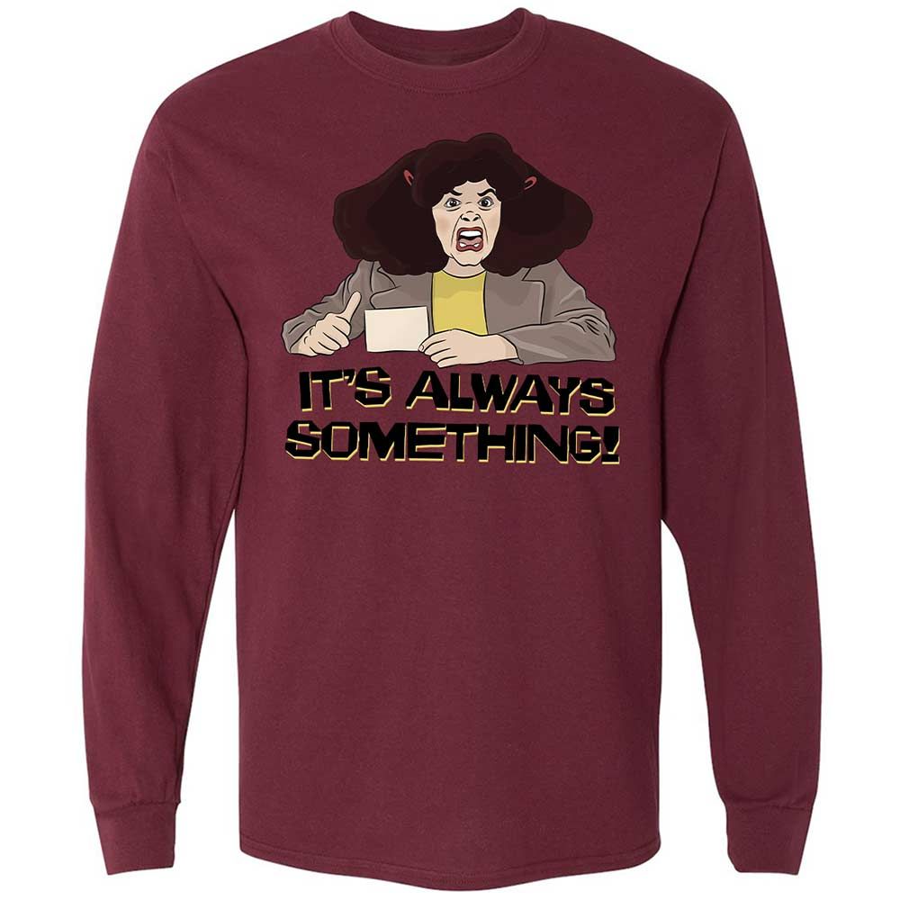 Long Sleeve T-Shirt - 8M1CMFAS - Maroon - 16