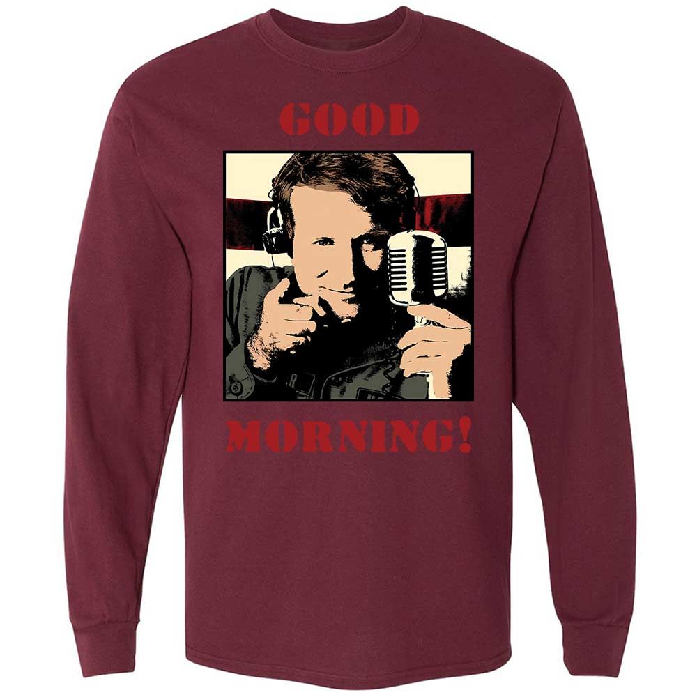 Good Morning! - Maroon - 16