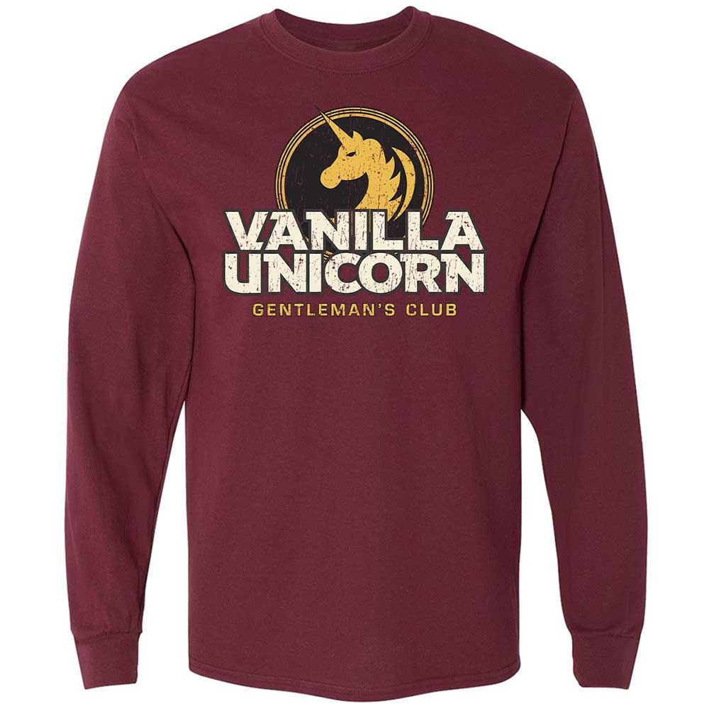 The Vanilla Unicorn - Maroon - 16