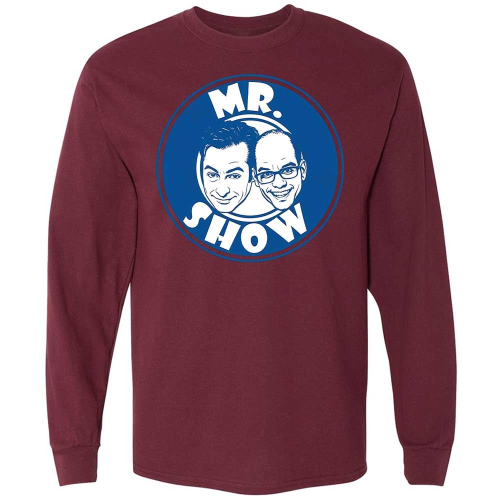 Mr Show - Maroon - 16