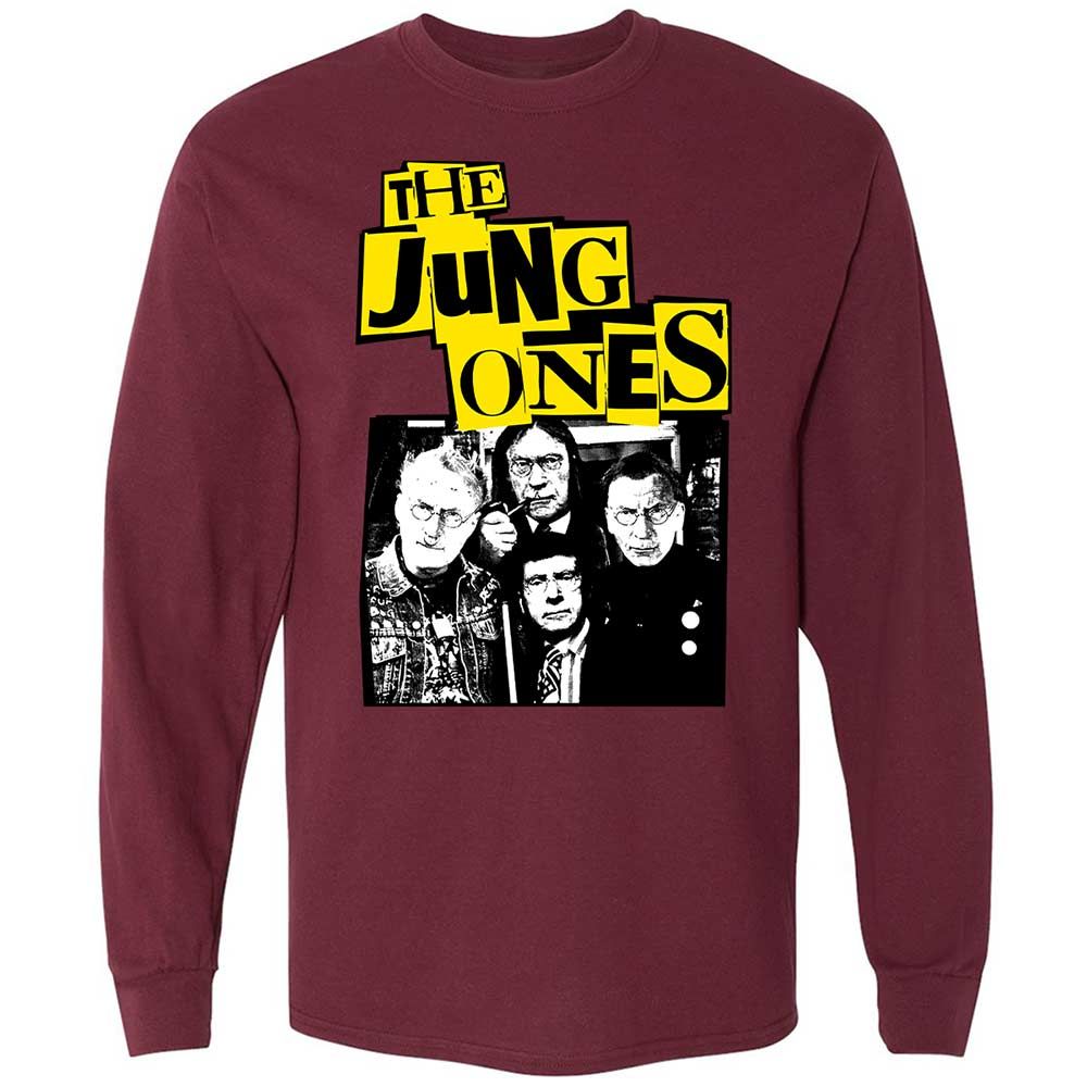 The Jung Ones - Maroon - 16