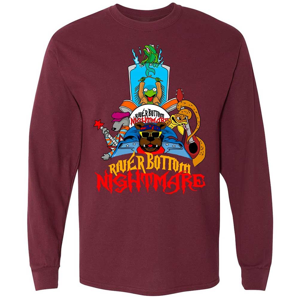 The River Bottom Nightmare Band - Maroon - 16