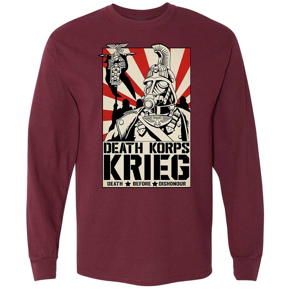 Death Korps of Krieg - Maroon - 16