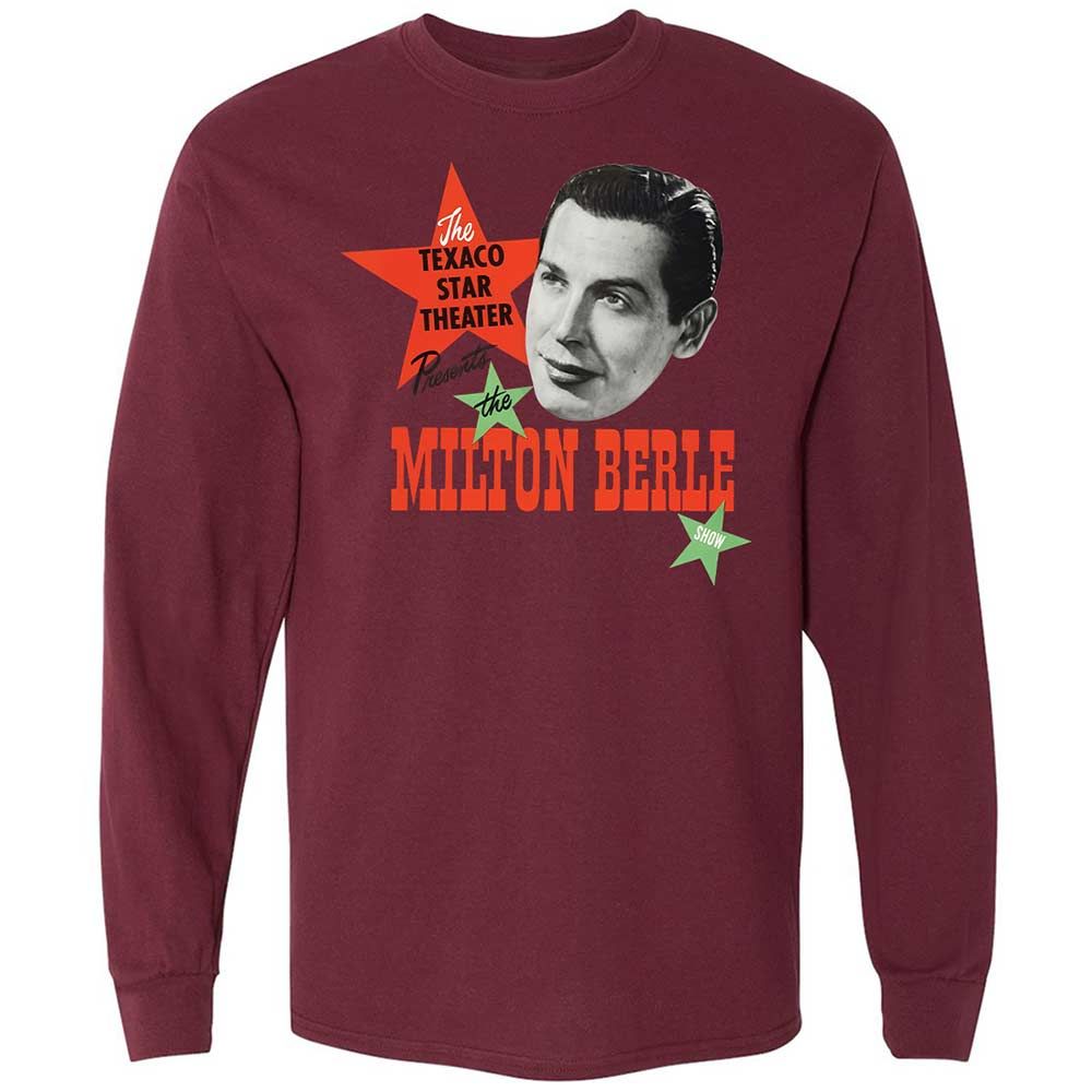 Mr. Television Show - Maroon - 16