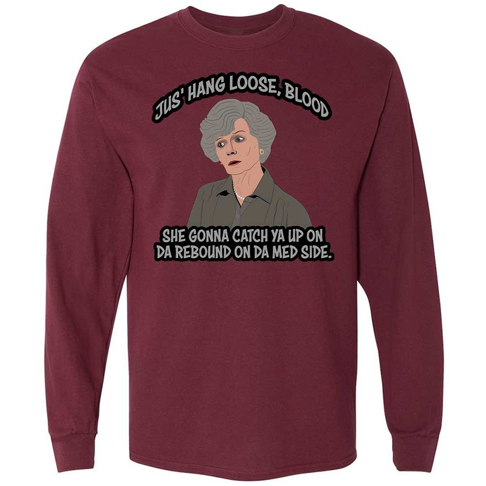 Long Sleeve T-Shirt - VRAXNXFK - Maroon - 16