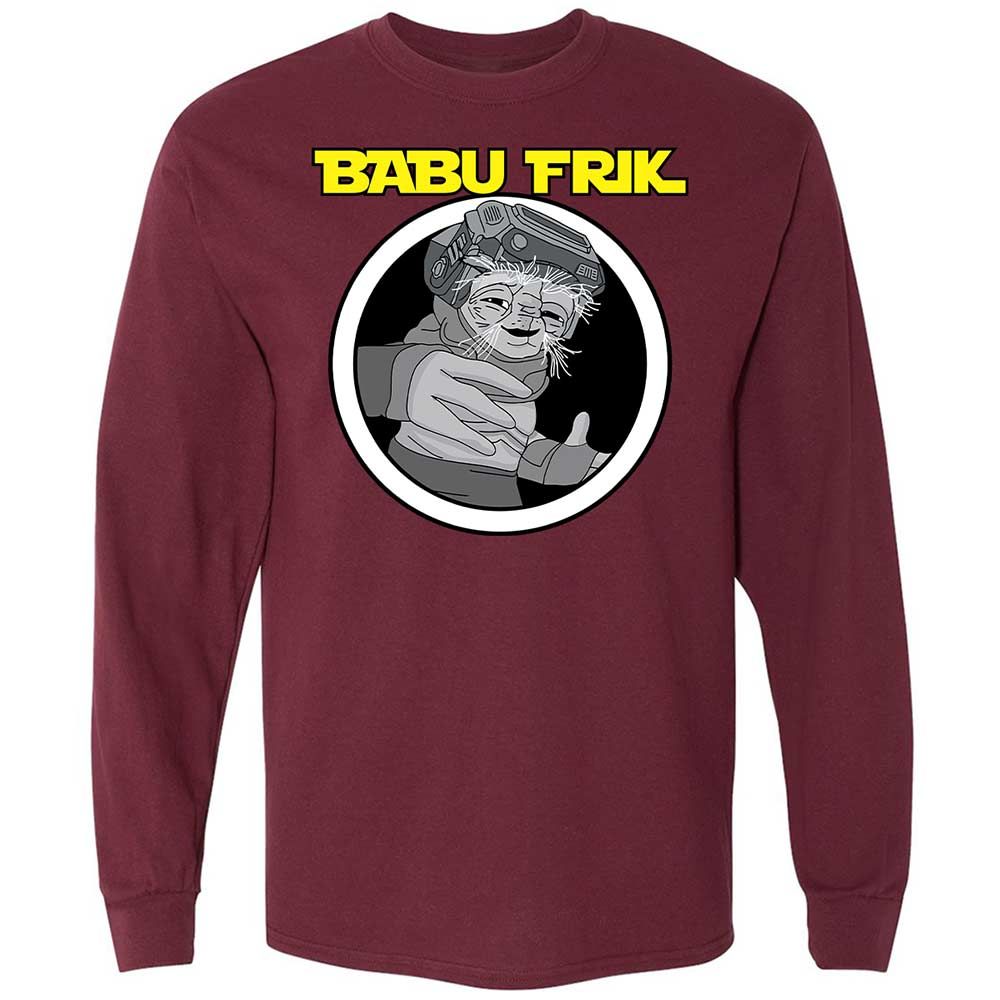 Babu Frik - Maroon - 16