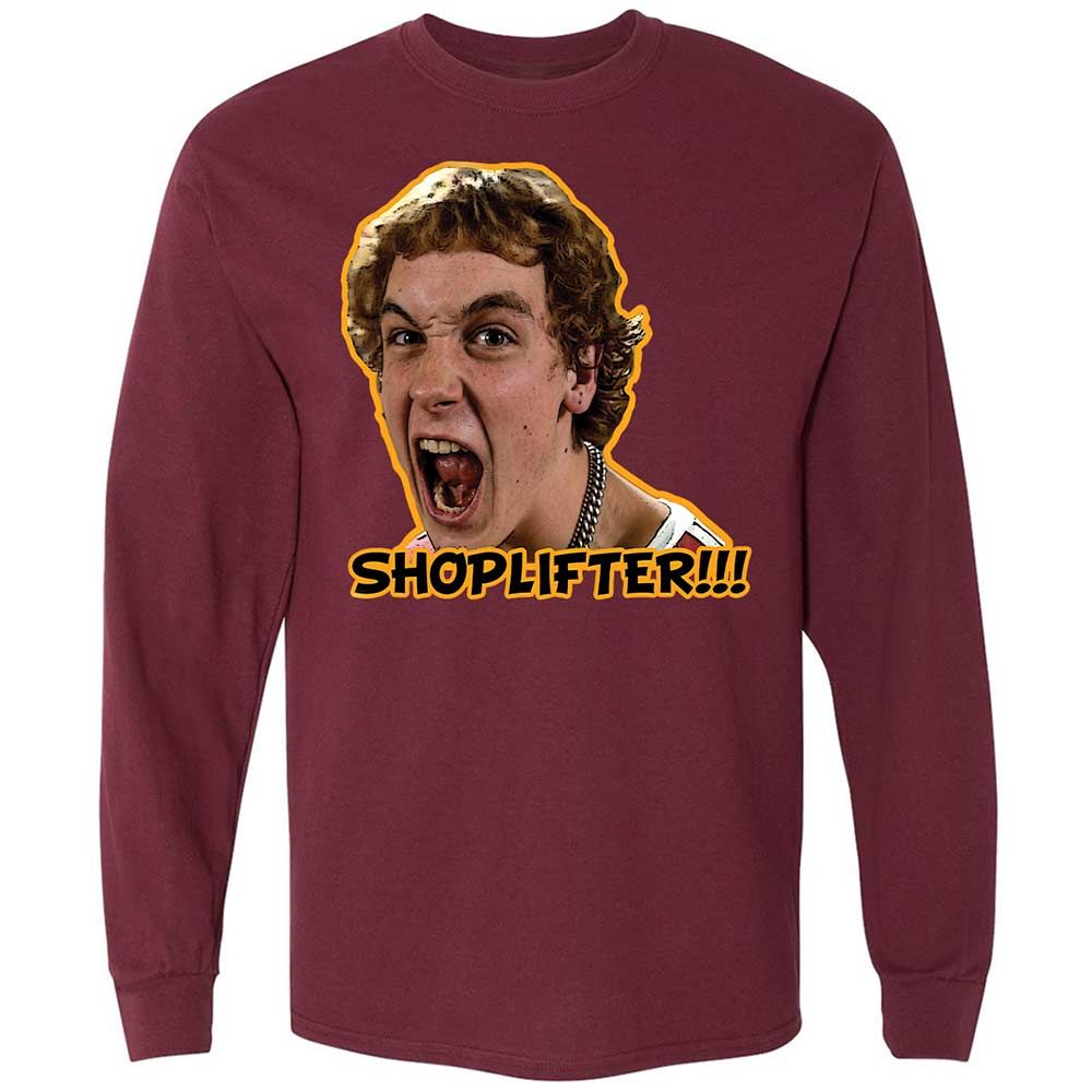 Long Sleeve T-Shirt - TNHCMJH8 - Maroon - 16