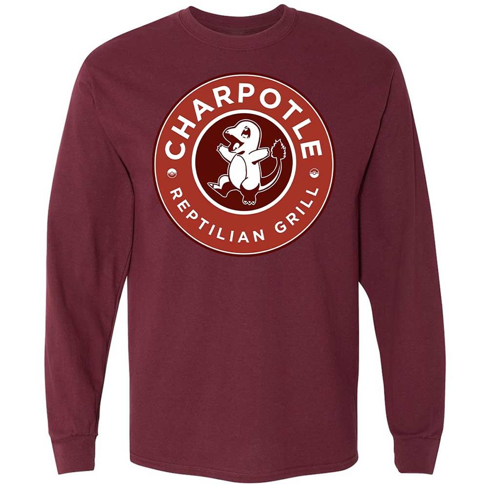 Charpotle Reptilian Grill - Maroon - 16
