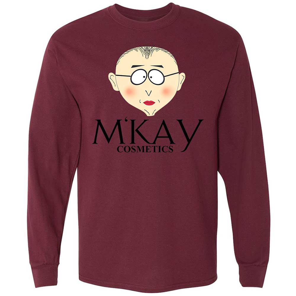 M'kay Cosmetics - Maroon - 16
