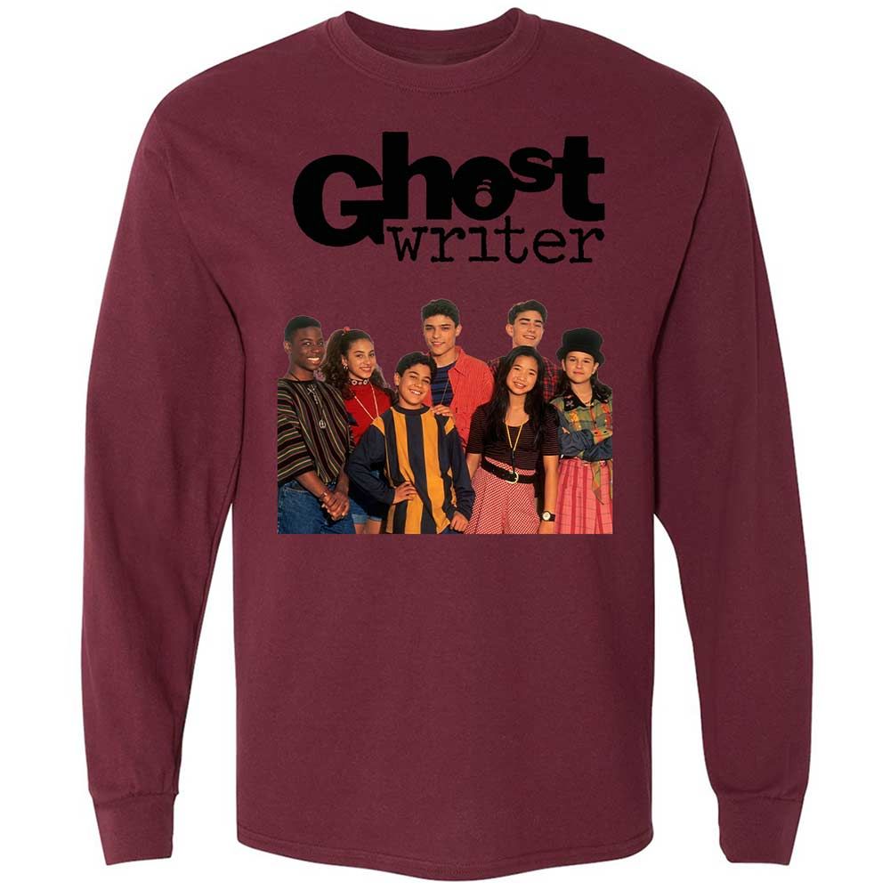 Ghostwriter - Maroon - 16
