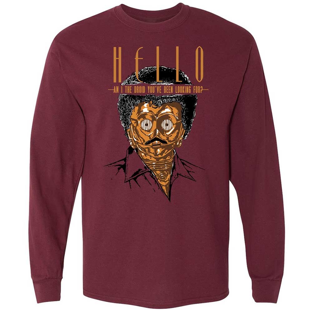 Am I the droid you've been looking for - Maroon - 16