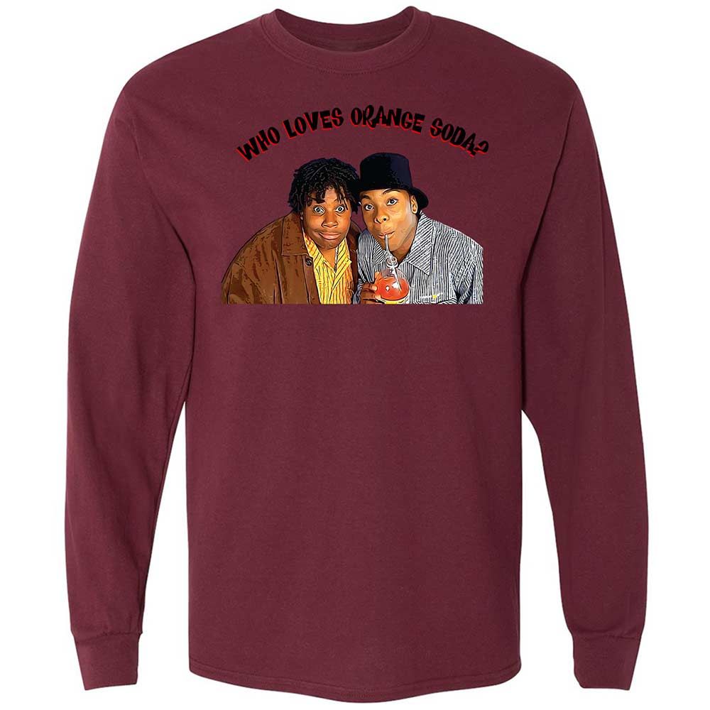 Long Sleeve T-Shirt - YFKEBGGM - Maroon - 16