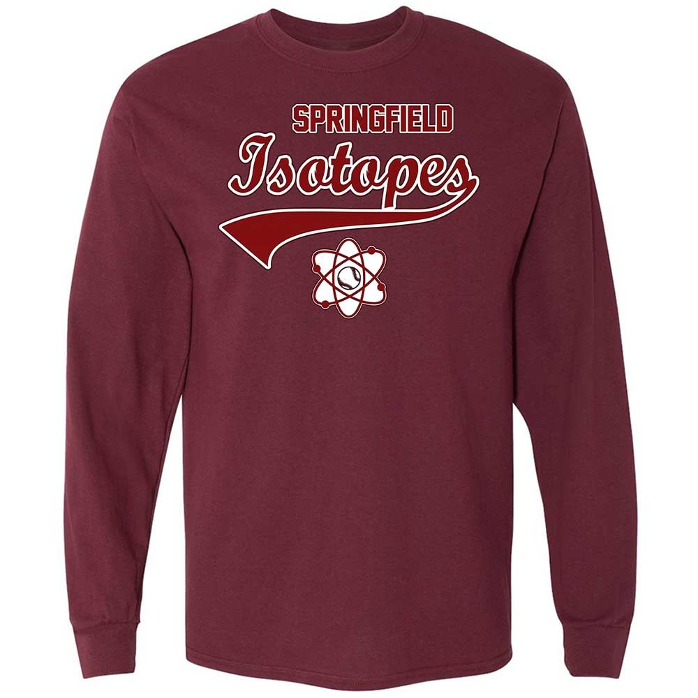 Springfield Isotopes - Maroon - 16