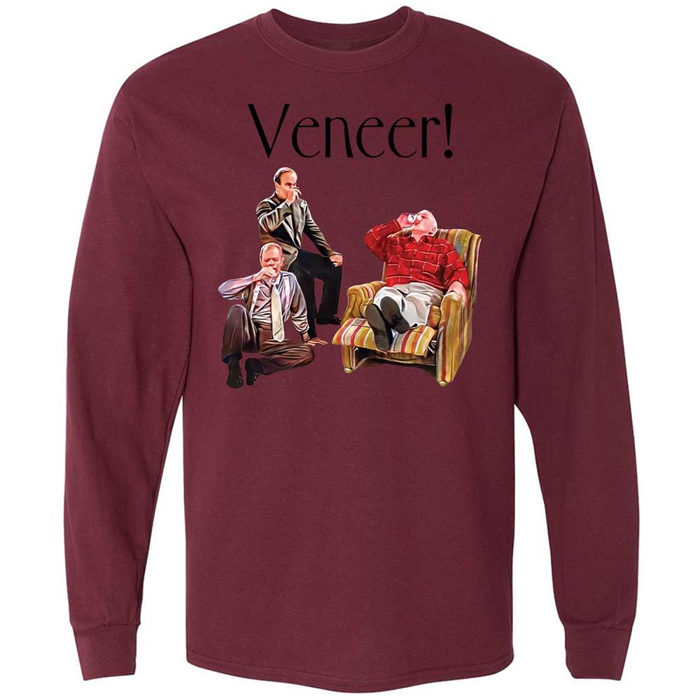 Veneer - Maroon - 16