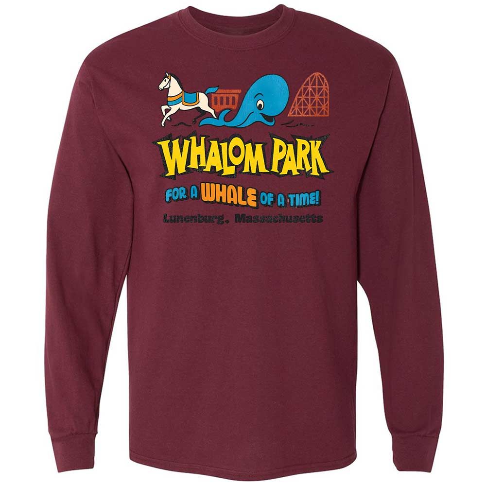 Whalom Park - Maroon - 16