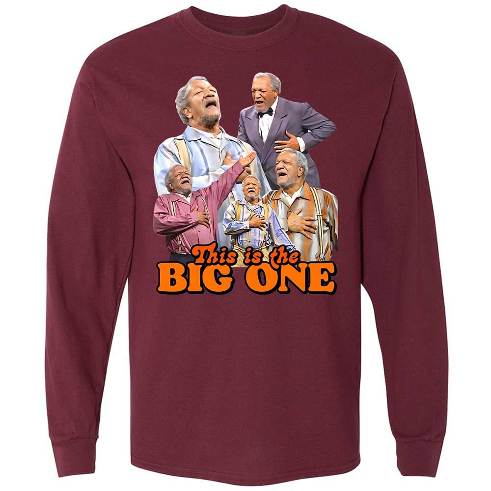 The Big One - Maroon - 16