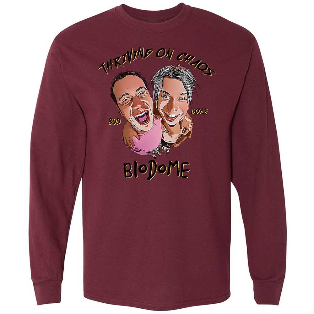 Long Sleeve T-Shirt - FEDDK85F - Maroon - 16