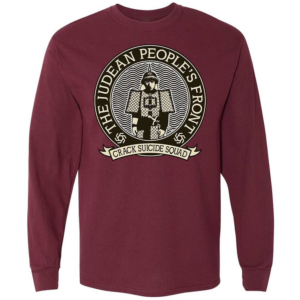 Long Sleeve T-Shirt - 5TN83ECK - Maroon - 16