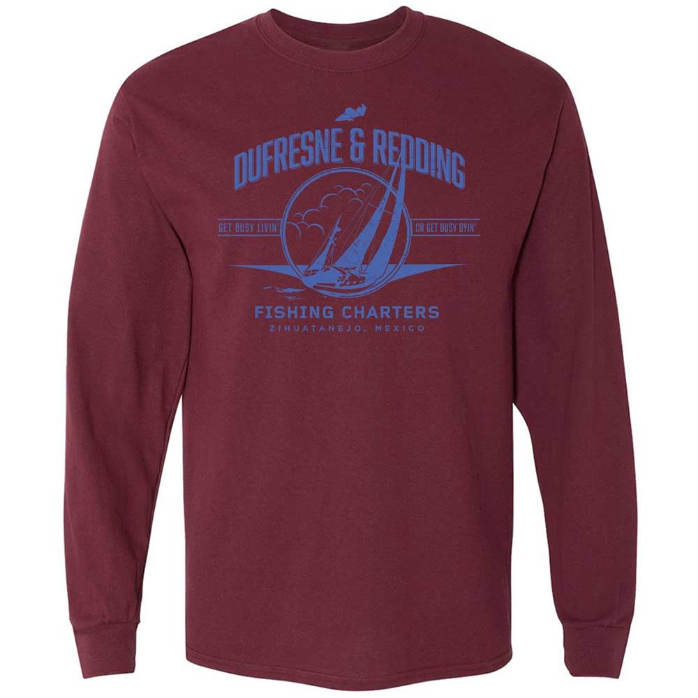 Long Sleeve T-Shirt - 95Q97A8H - Maroon - 16