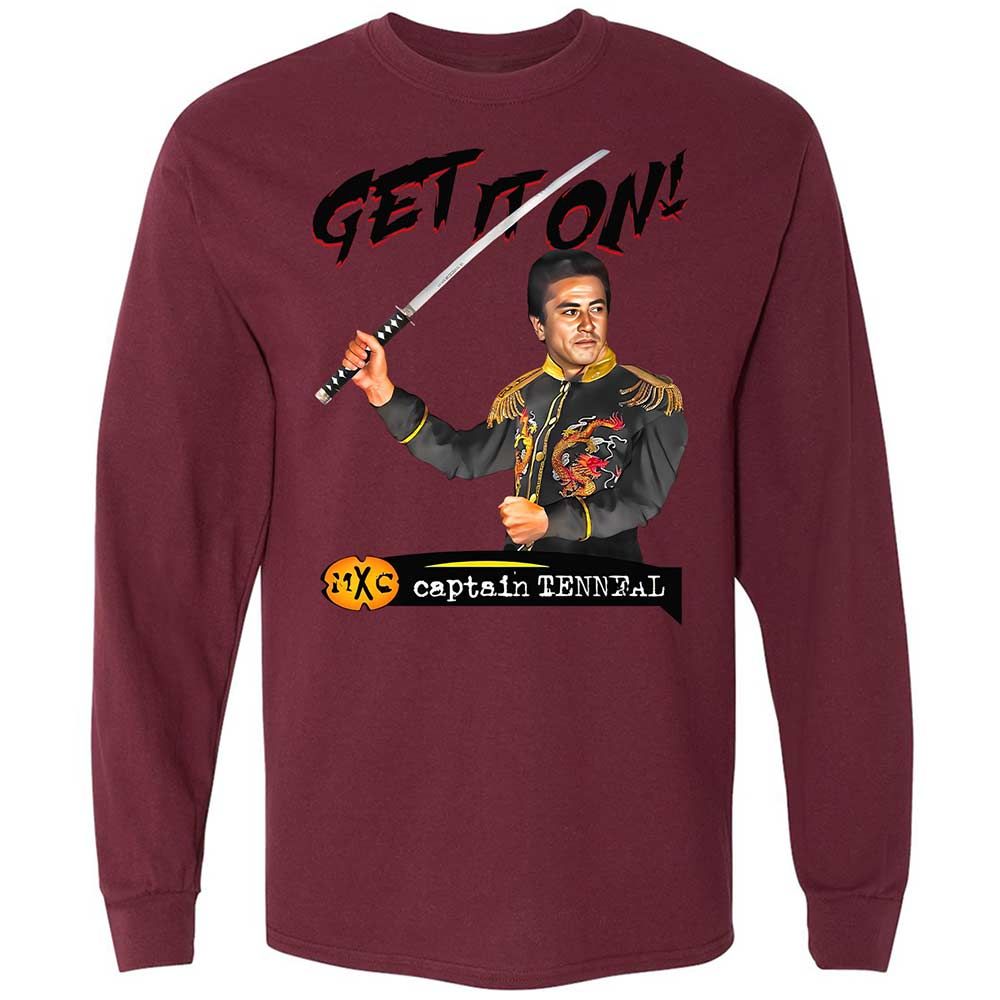 Long Sleeve T-Shirt - D16U31TT - Maroon - 16