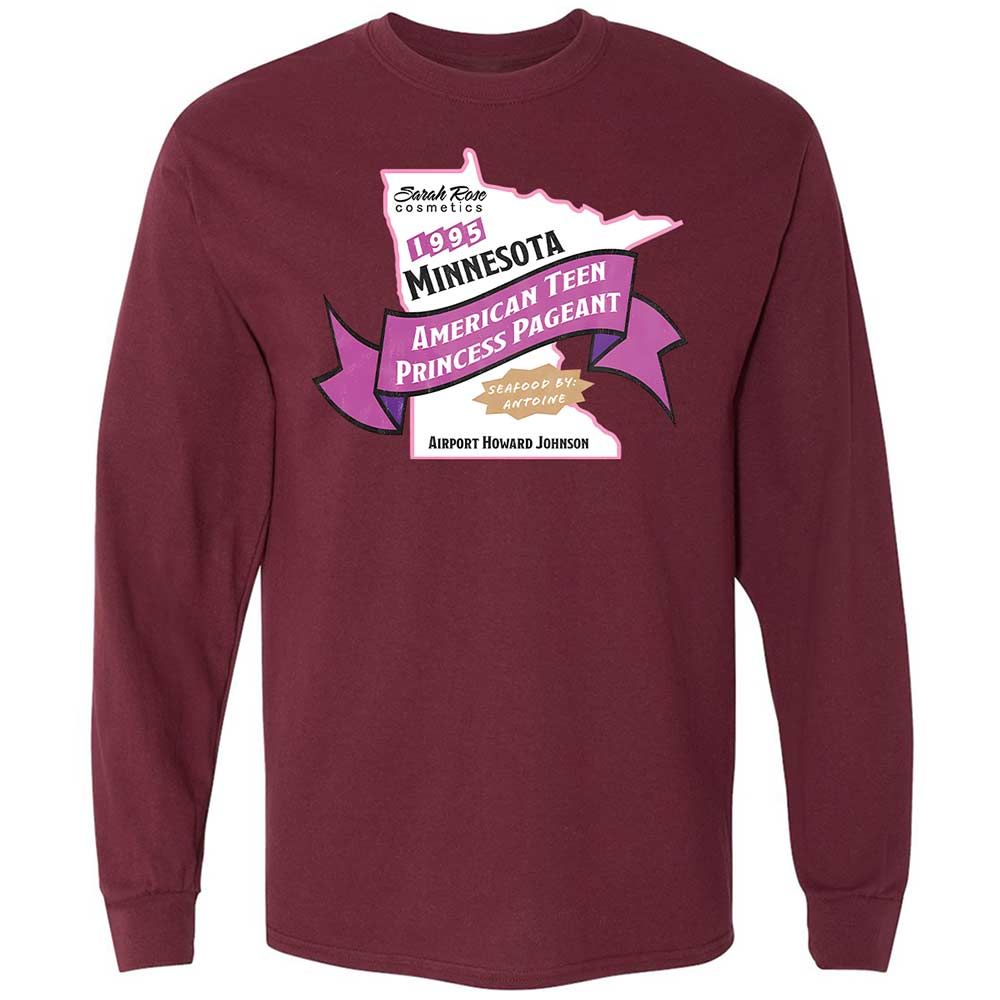 American Teen Princess Pageant - Maroon - 16