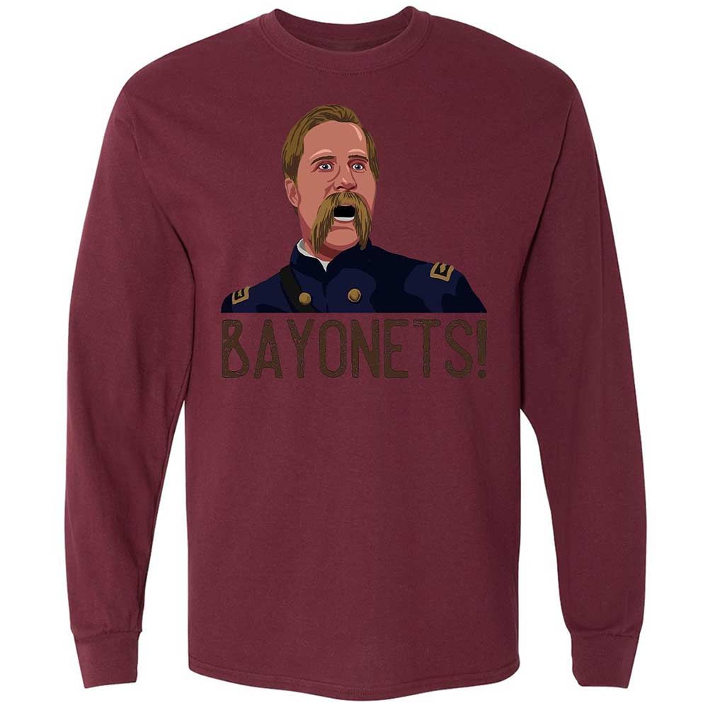 Bayonet - Maroon - 16