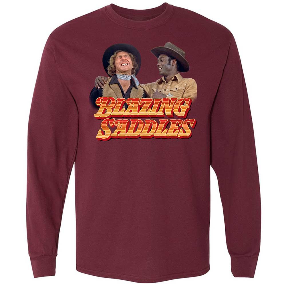 Long Sleeve T-Shirt - LEX59HRG - Maroon - 16