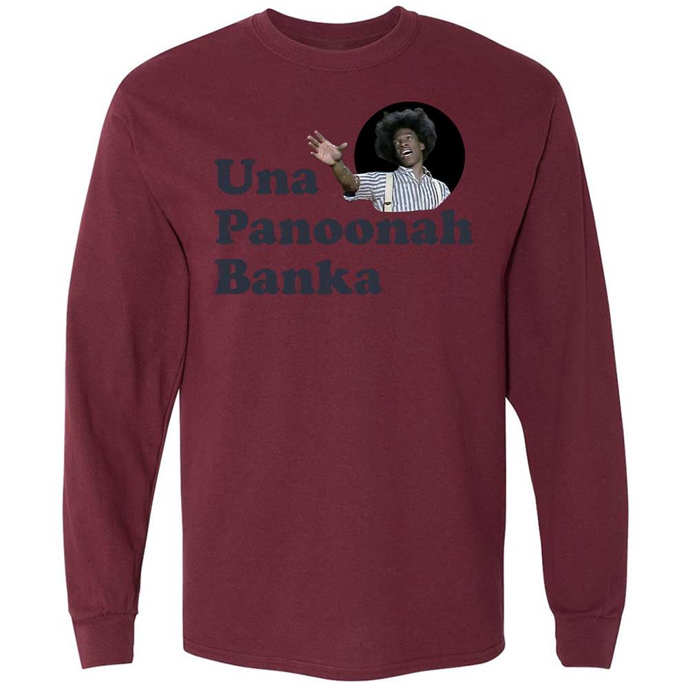 Una Panoonah Banka - Maroon - 16