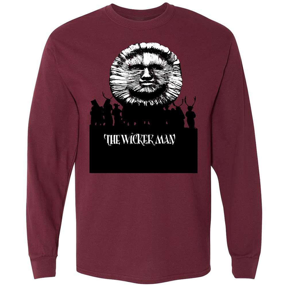 The Wicker Man - Maroon - 16