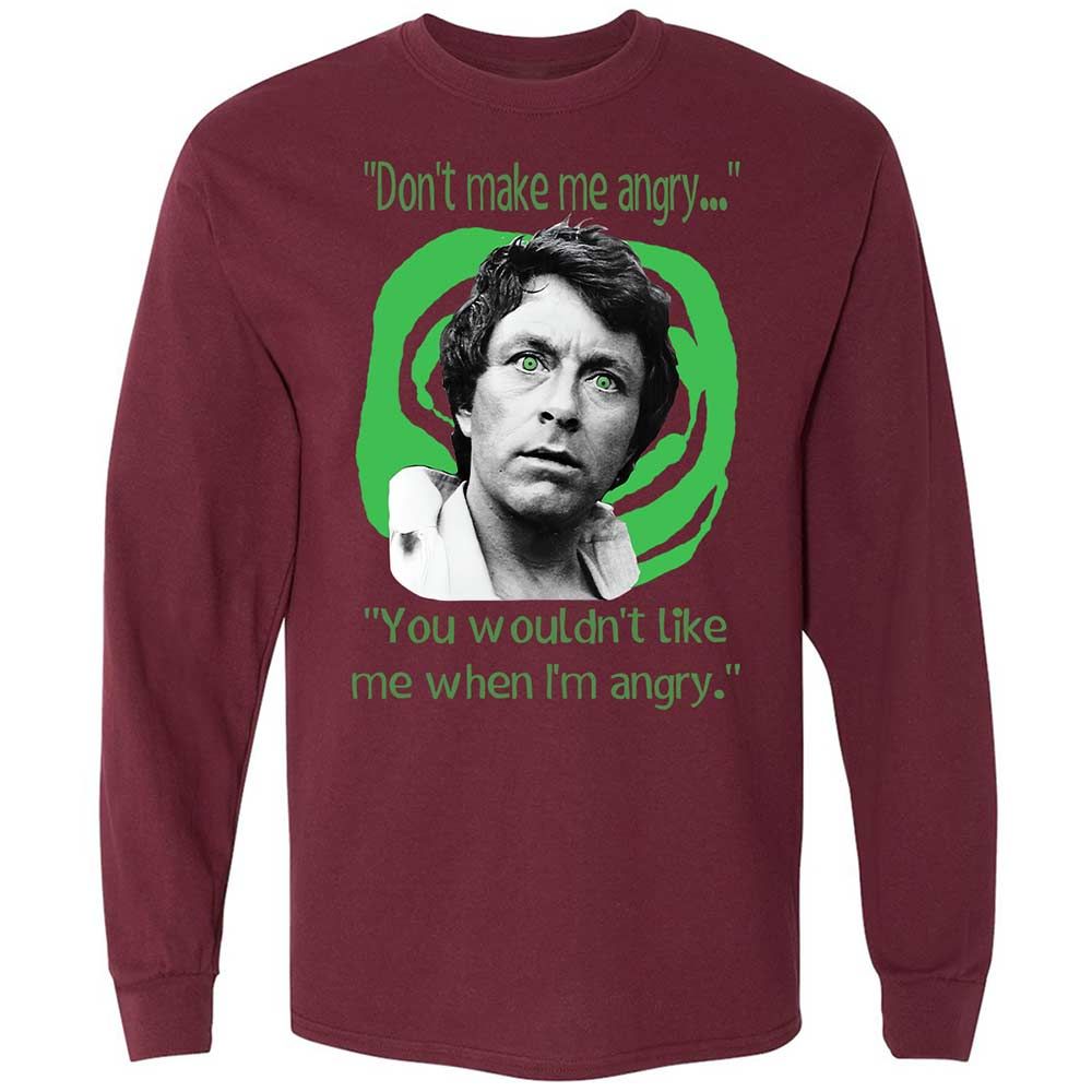 Long Sleeve T-Shirt - TNL3W94A - Maroon - 16