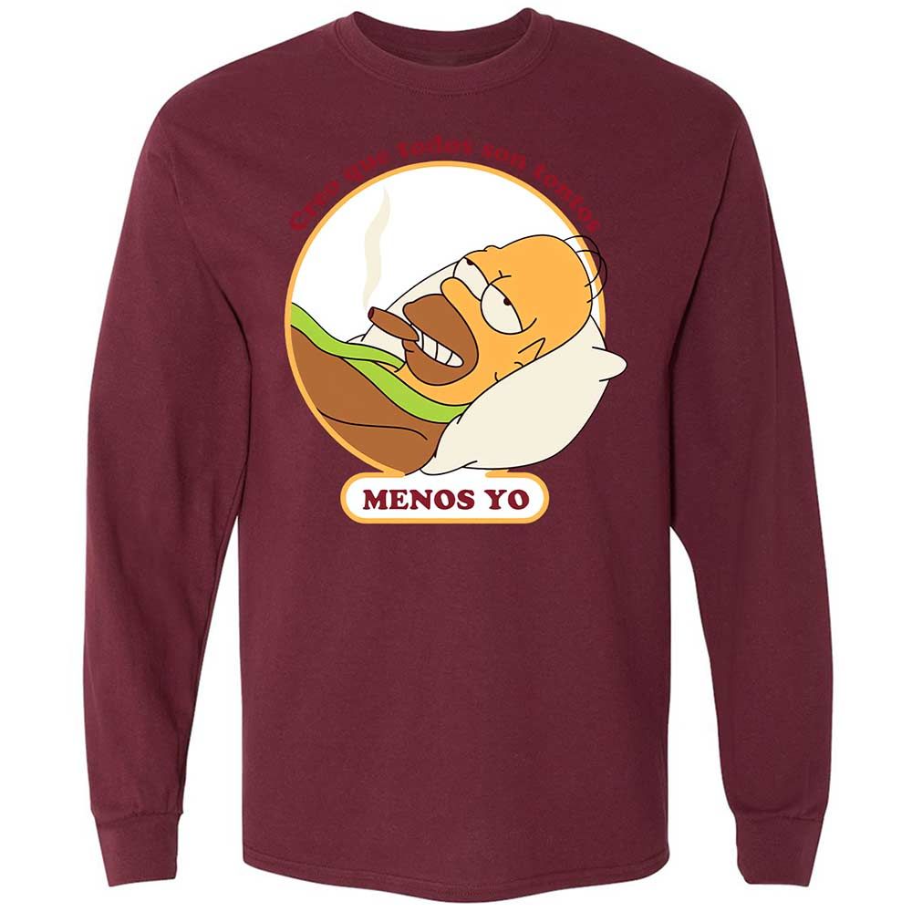 Everyone's stupid except me - Maroon - 16