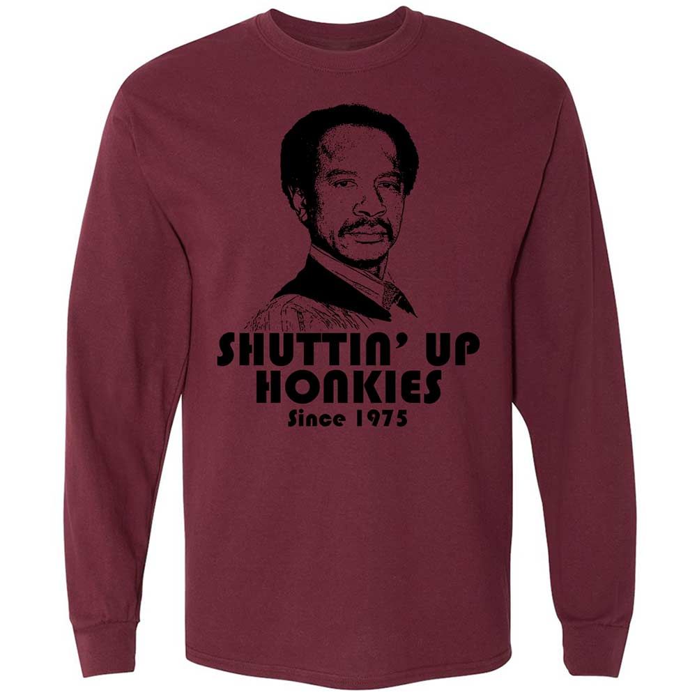 Long Sleeve T-Shirt - GALDEK39 - Maroon - 16