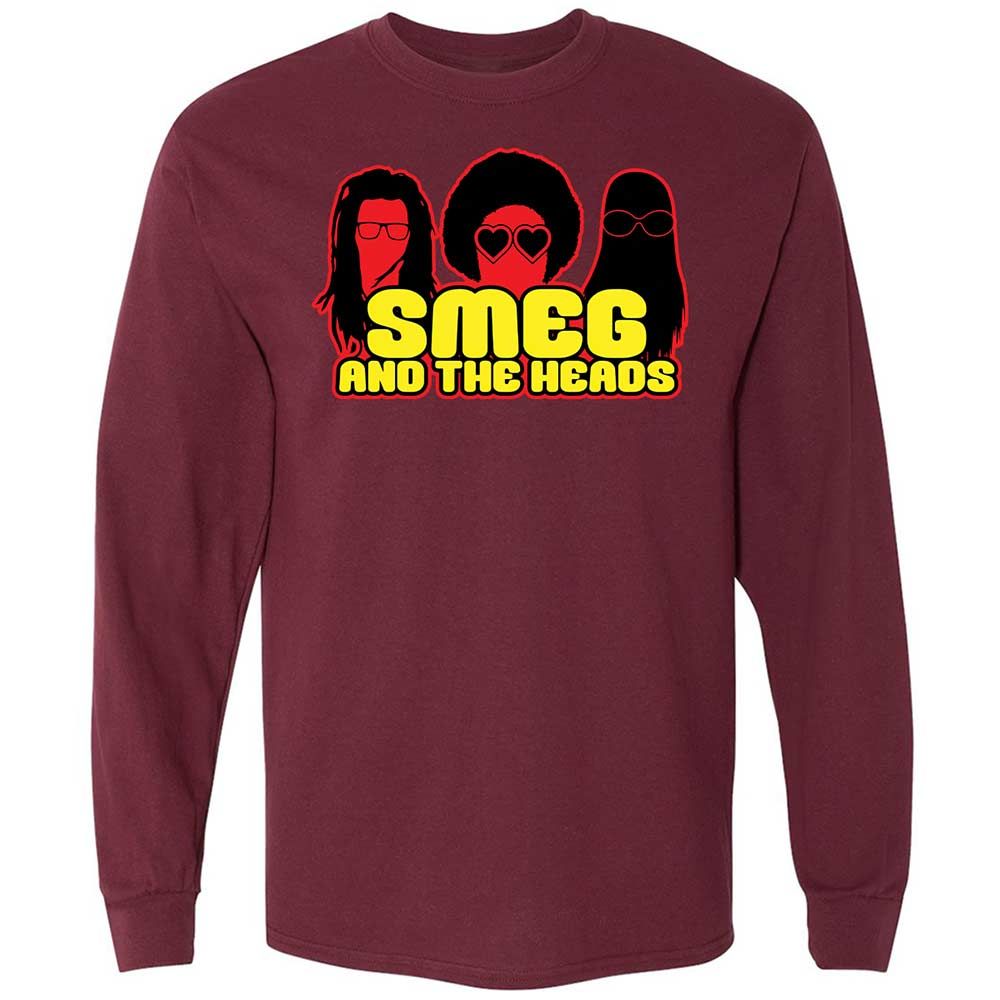 Long Sleeve T-Shirt - CGYDW8T9 - Maroon - 16