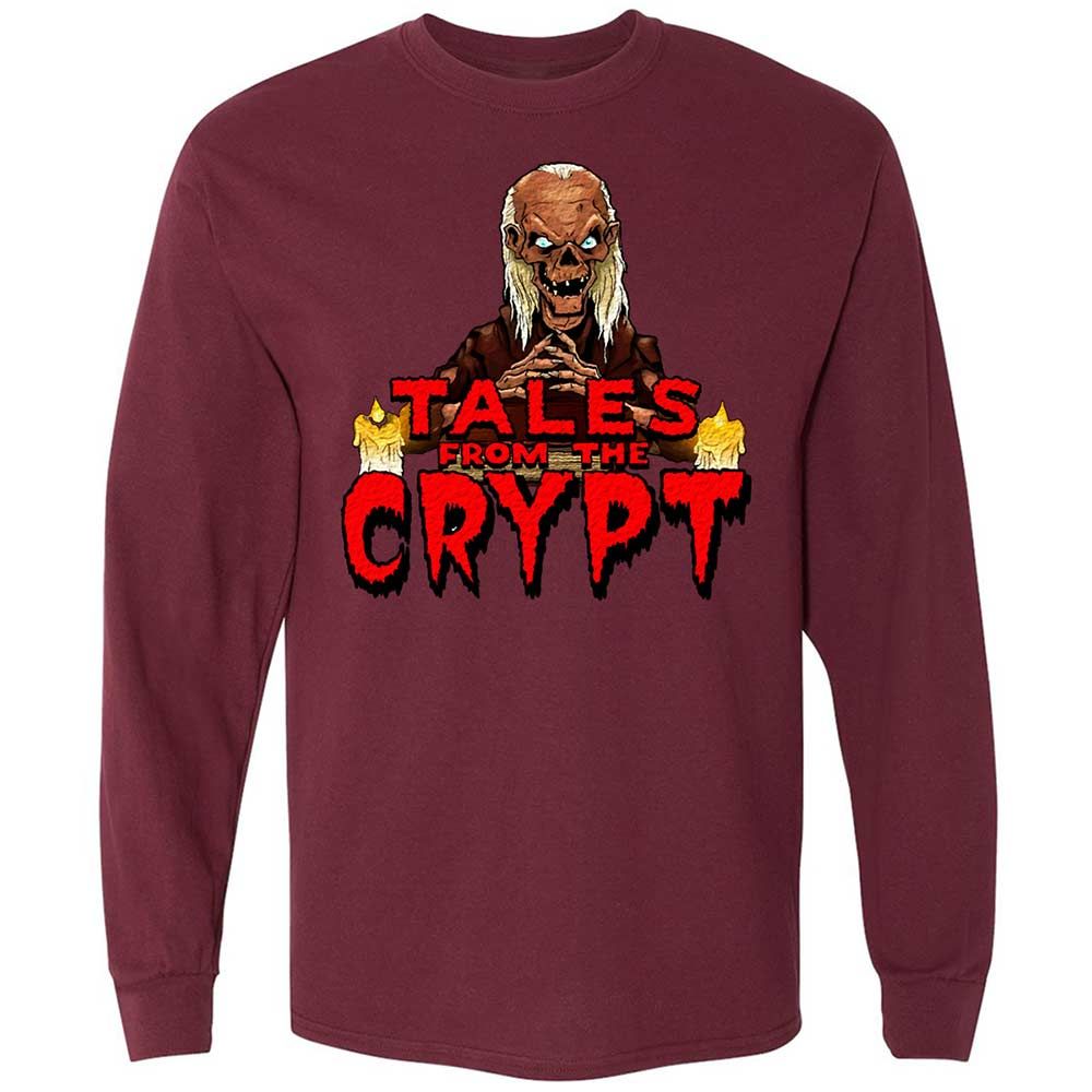 Crypt Keeper - Maroon - 16