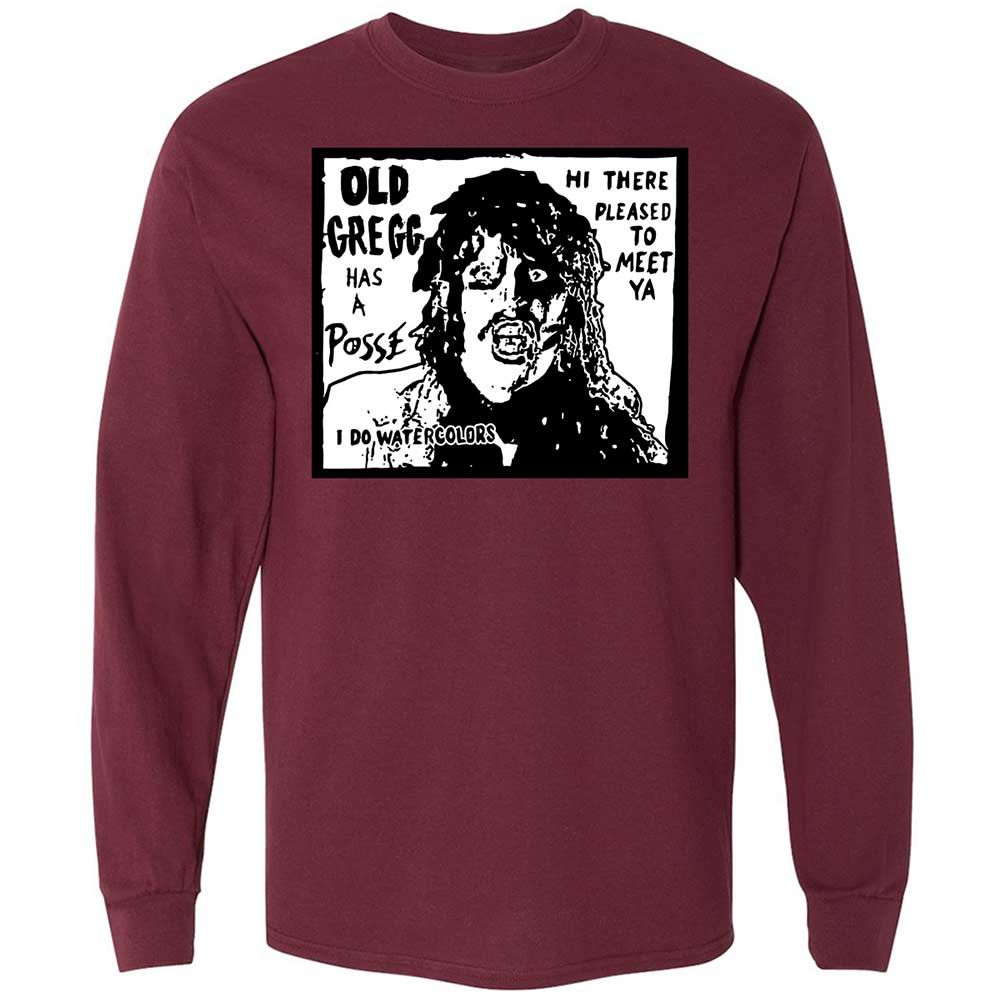 Damn Fine Cup of Coffee - Maroon - 16
