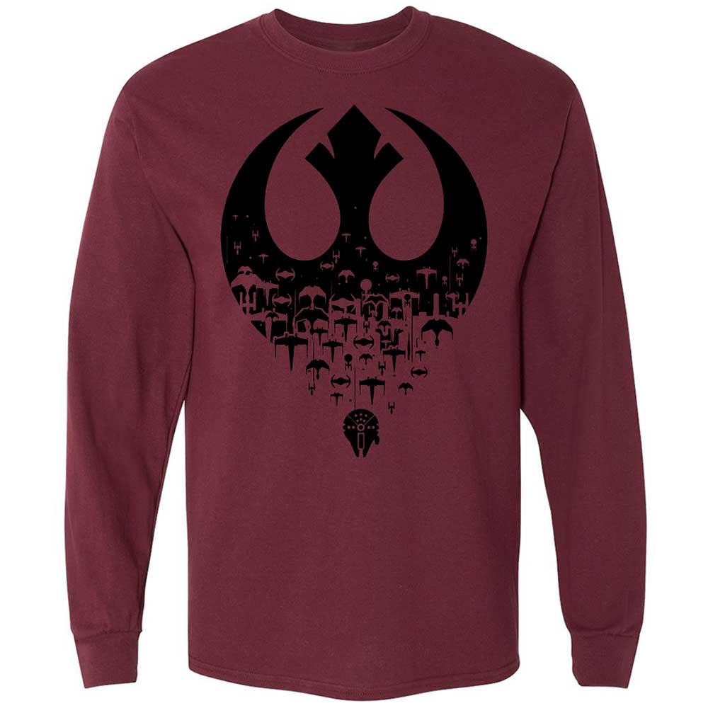 The Rebels - Maroon - 16