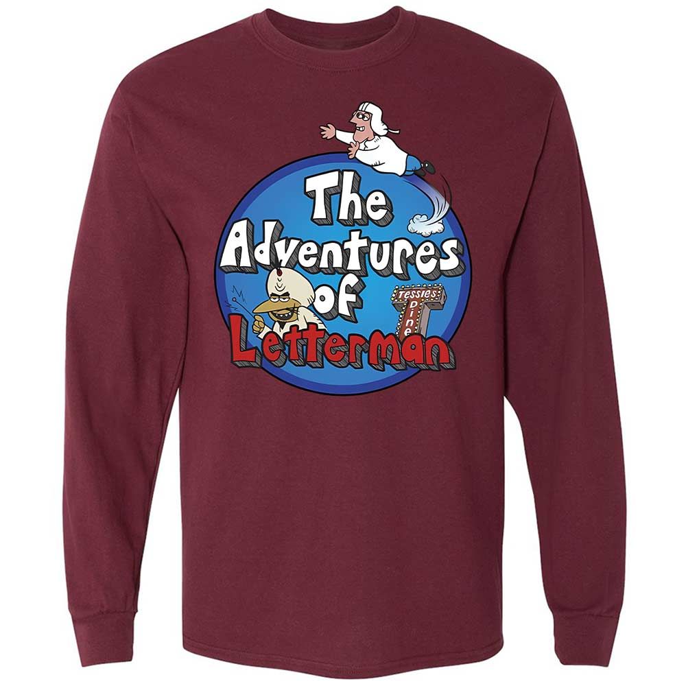 The Adventures of Letterman - Maroon - 16