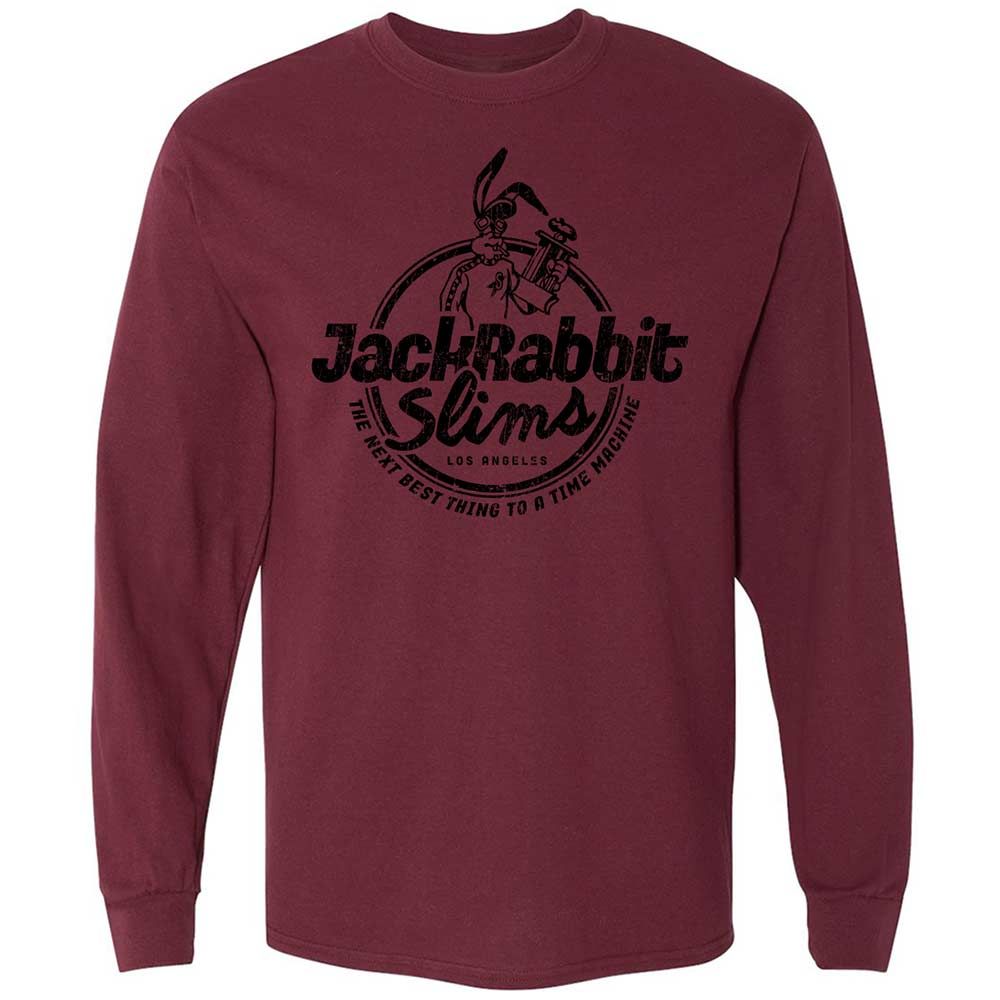 Long Sleeve T-Shirt - 49A5CDWC - Maroon - 16