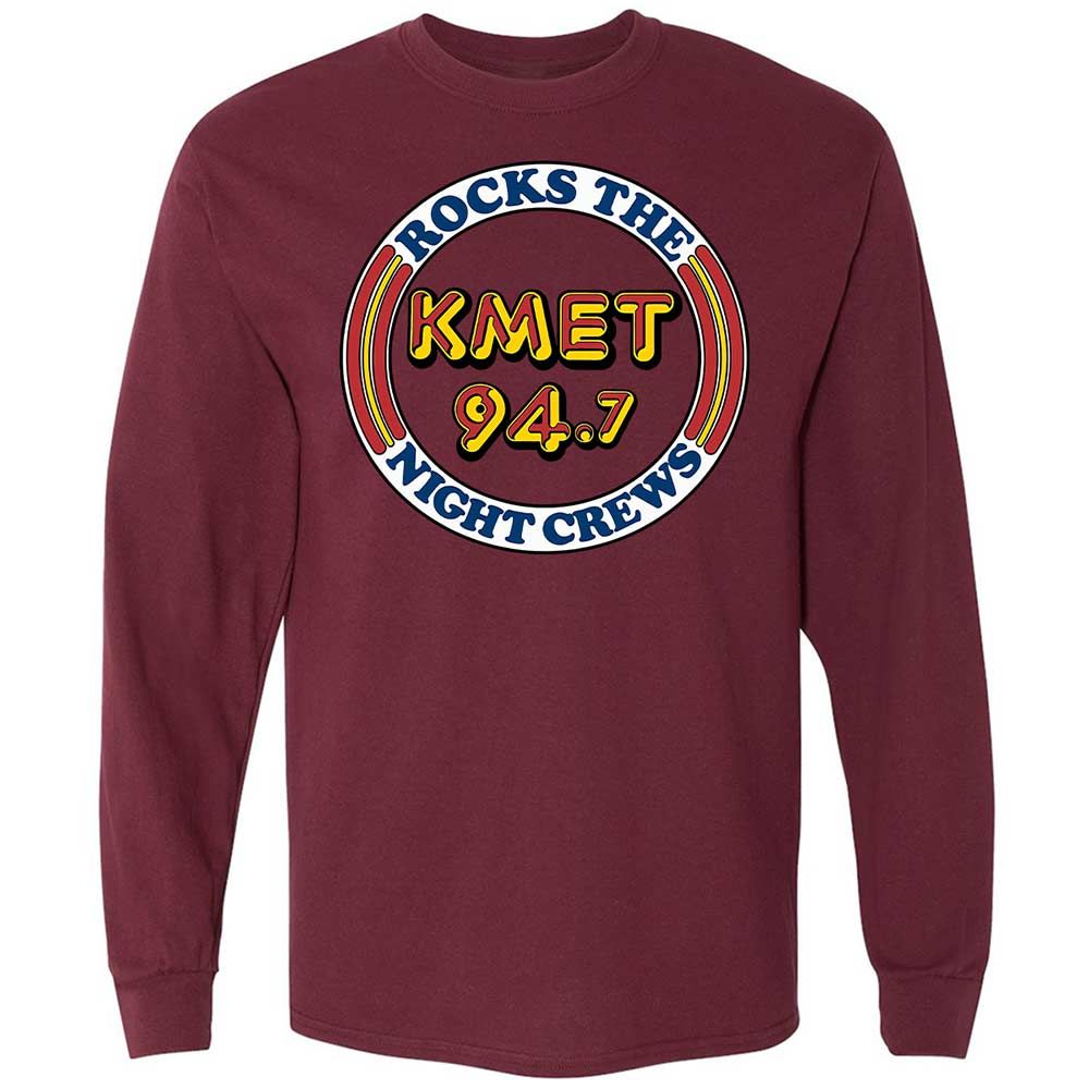 Rocks The Night Crews - Maroon - 16