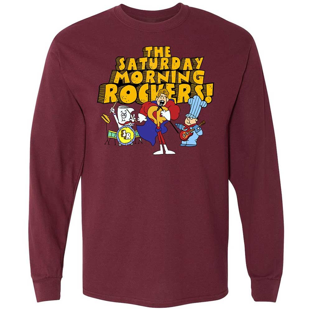 Long Sleeve T-Shirt - N16FA431 - Maroon - 16