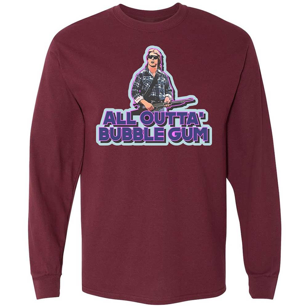 Long Sleeve T-Shirt - HE473UYB - Maroon - 16