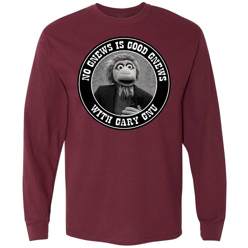 Long Sleeve T-Shirt - 19CVPRX8 - Maroon - 16