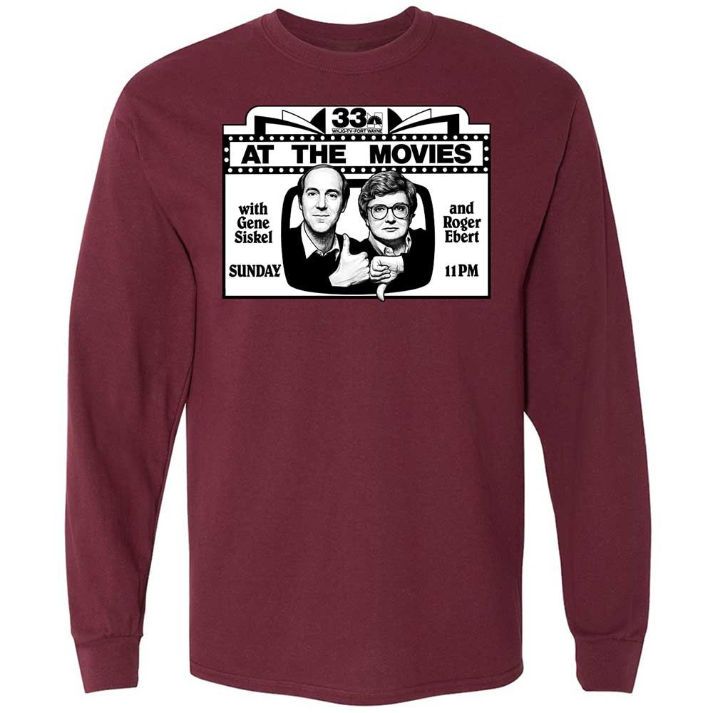 Long Sleeve T-Shirt - 5YYN1ZZF - Maroon - 16