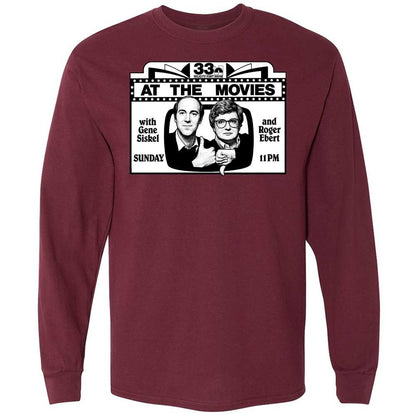 Long Sleeve T-Shirt - 5YYN1ZZF - Maroon - 16