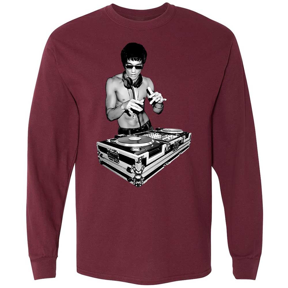 Gung Fu Scratch - Maroon - 16