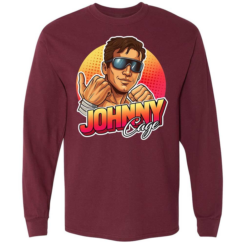 Johnny Cage - Maroon - 16