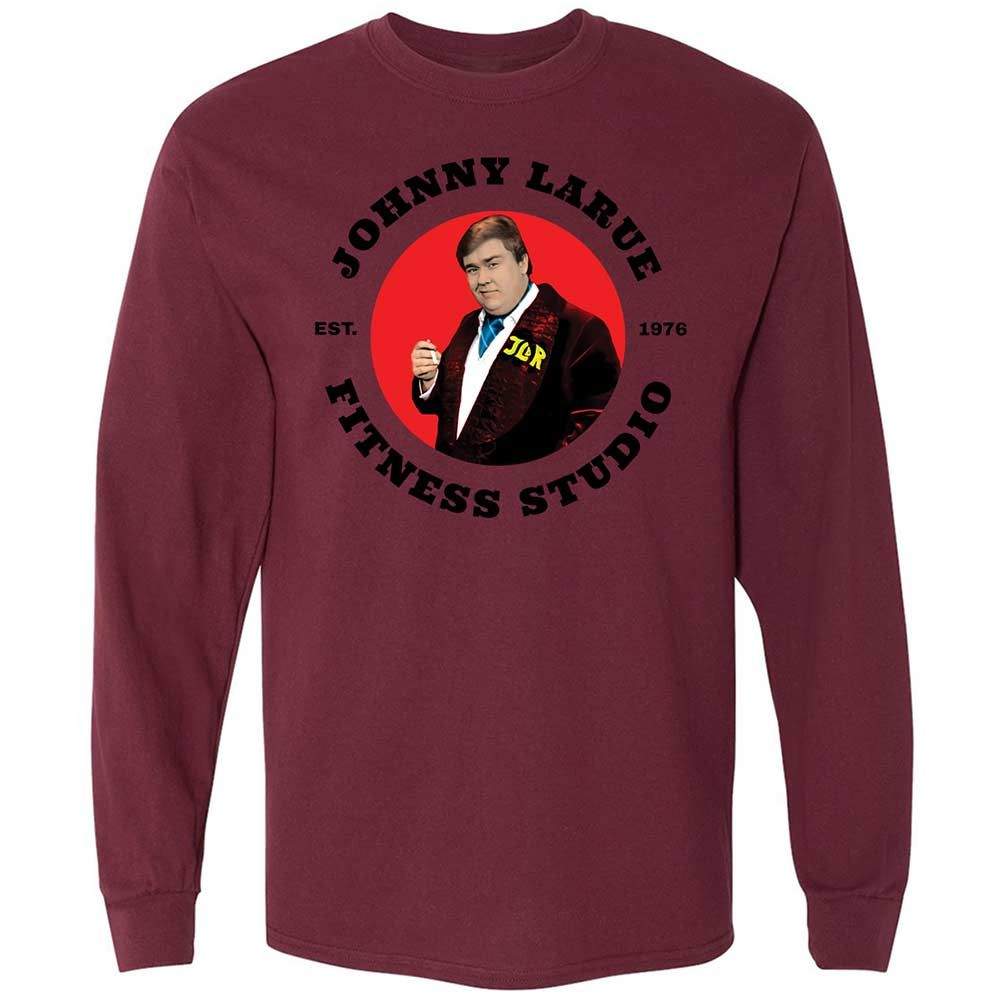 Johnny LaRue Fitness Studio - Maroon - 16