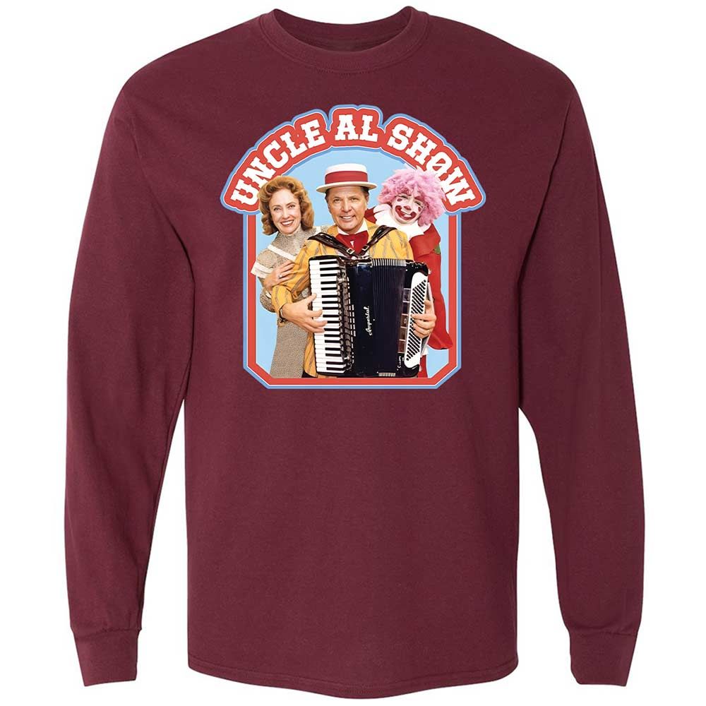 Uncle Al Show - Maroon - 16