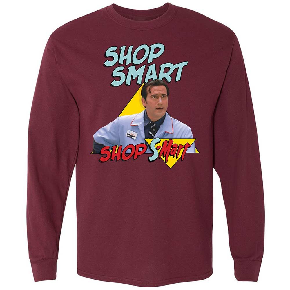 Shop Smart - Maroon - 16