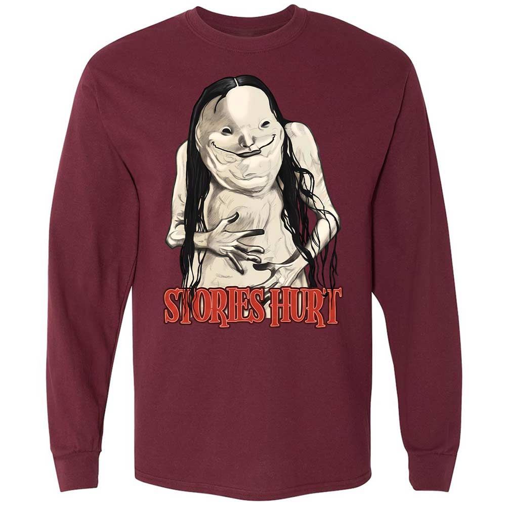 The Pale Lady - Maroon - 16